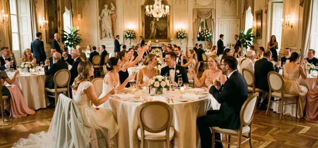 10 idées originales pour dynamiser et réussir l’animation de votre repas de mariage 10 idées originales pour dynamiser et réussir l’animation de votre repas de mariage