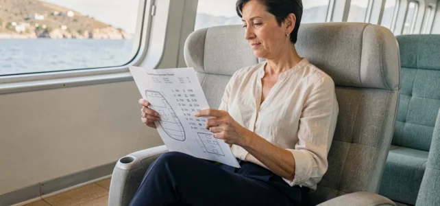 Comment bien choisir son emplacement et fauteuils sur Corsica Ferries pour un voyage réussi Comment bien choisir son emplacement et fauteuils sur Corsica Ferries pour un voyage réussi