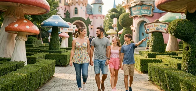 Toutes les actualités et nouveautés du parc Voyage aux Pays des Merveilles Toutes les actualités et nouveautés du parc Voyage aux Pays des Merveilles