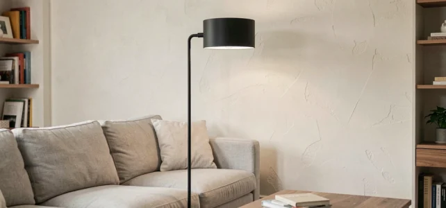 Comment sublimer votre intérieur avec un lampadaire noir au style contemporain Comment sublimer votre intérieur avec un lampadaire noir au style contemporain