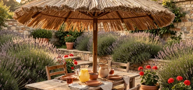 Pourquoi choisir un parasol en paille pour sublimer l’ambiance de votre jardin Pourquoi choisir un parasol en paille pour sublimer l’ambiance de votre jardin