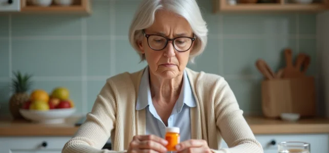 Azinc Senior : identifier les effets secondaires, symptômes et solutions pour les seniors