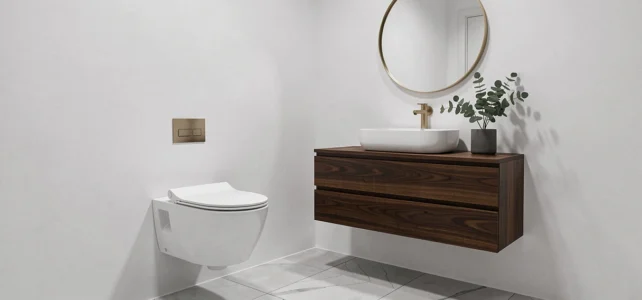 10 inspirations chics pour sublimer vos toilettes avec un WC suspendu moderne 10 inspirations chics pour sublimer vos toilettes avec un WC suspendu moderne